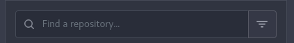 Repository Search Box