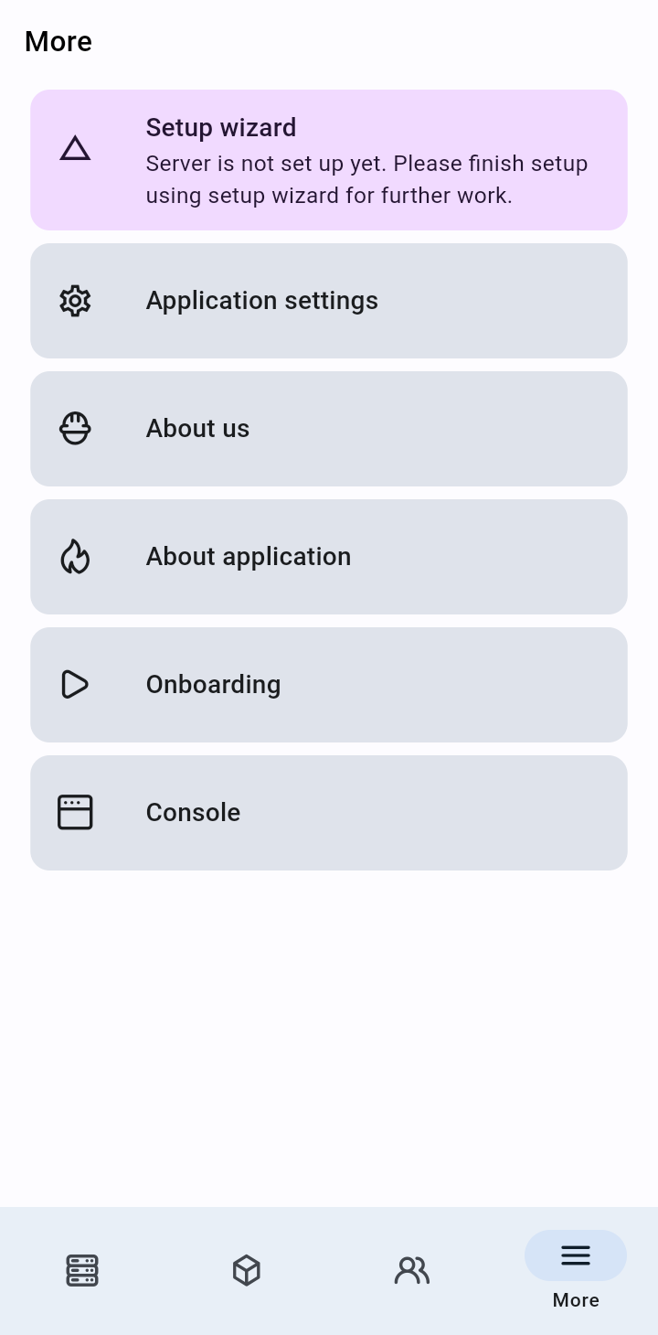 Connecting a server to SelfPrivacy